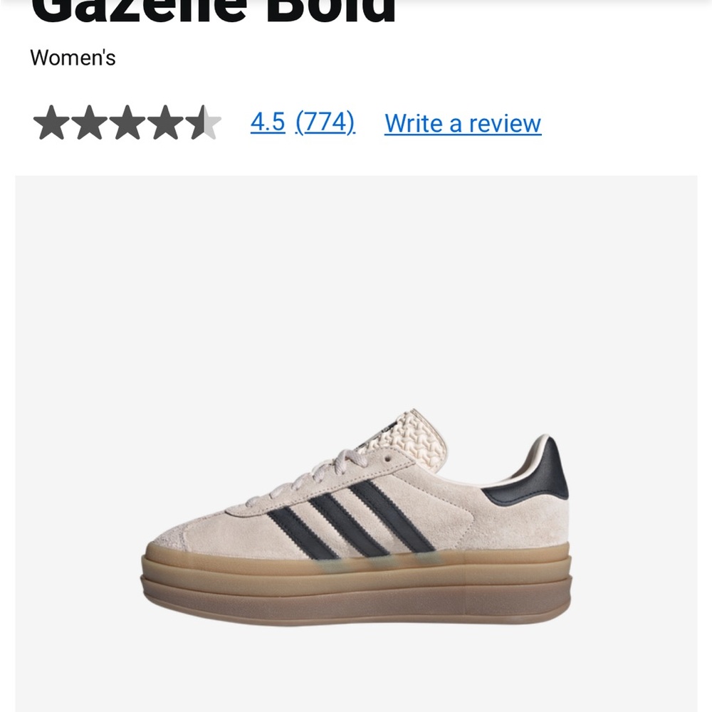 Adidas Original Gazelle Bold sneakers